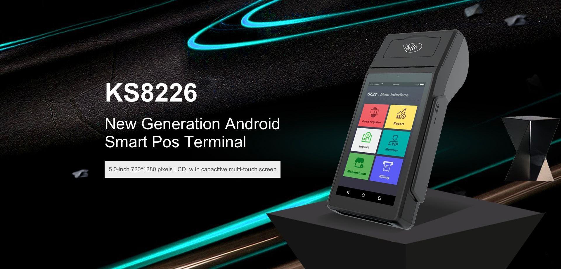 KS8226 hiệu năng và bảo mật